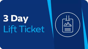 Image for: 3 DAY Lift Ticket