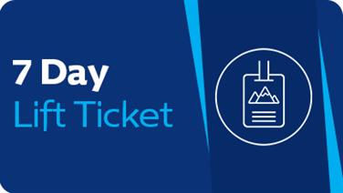 Image for: 7 DAY Lift Ticket