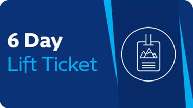 Image for: 6 DAY Lift Ticket