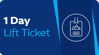 Image for: 1 DAY Lift Ticket