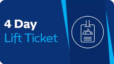 Image for: 4 DAY Lift Ticket