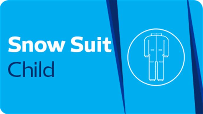 CHILD Snow Suit